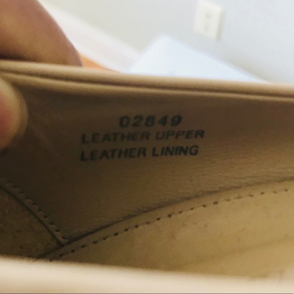 J.crew Tan & Gold Pumps Size 8.5 - Picture 4 of 8